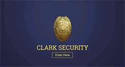 Desktop Screenshot of clark-security.com