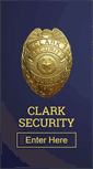 Mobile Screenshot of clark-security.com